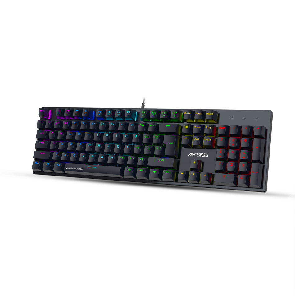 Ant Esports MK3400 Pro V3 Full Mechanical RGB Gaming Keyboard