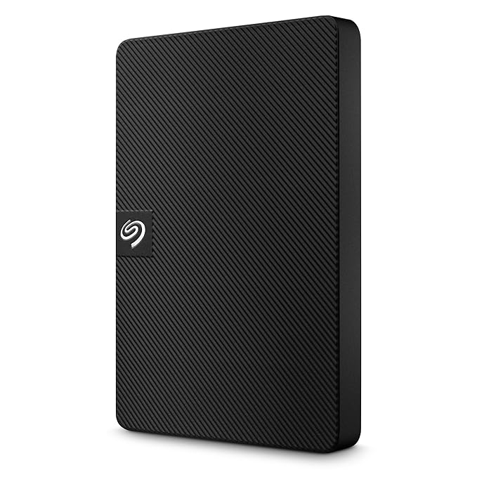 SEAGATE 2TB Expansion USB 3.0 HDD Portable STKM2000400 Black