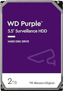 WD SATA HDD Purple 2TB WD23PURZ