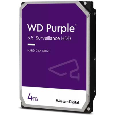 WD SATA HDD Purple 4TB WD43PURZ