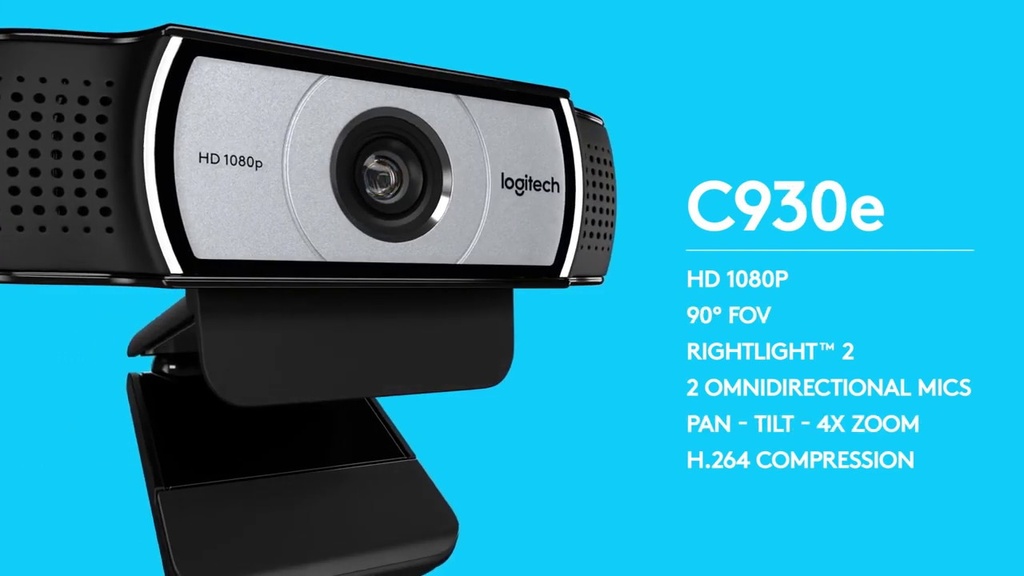 Logitech HD Webcam C930e