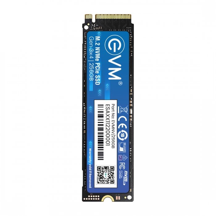 EVM 256GB NVME SSD EVMNV/256GB