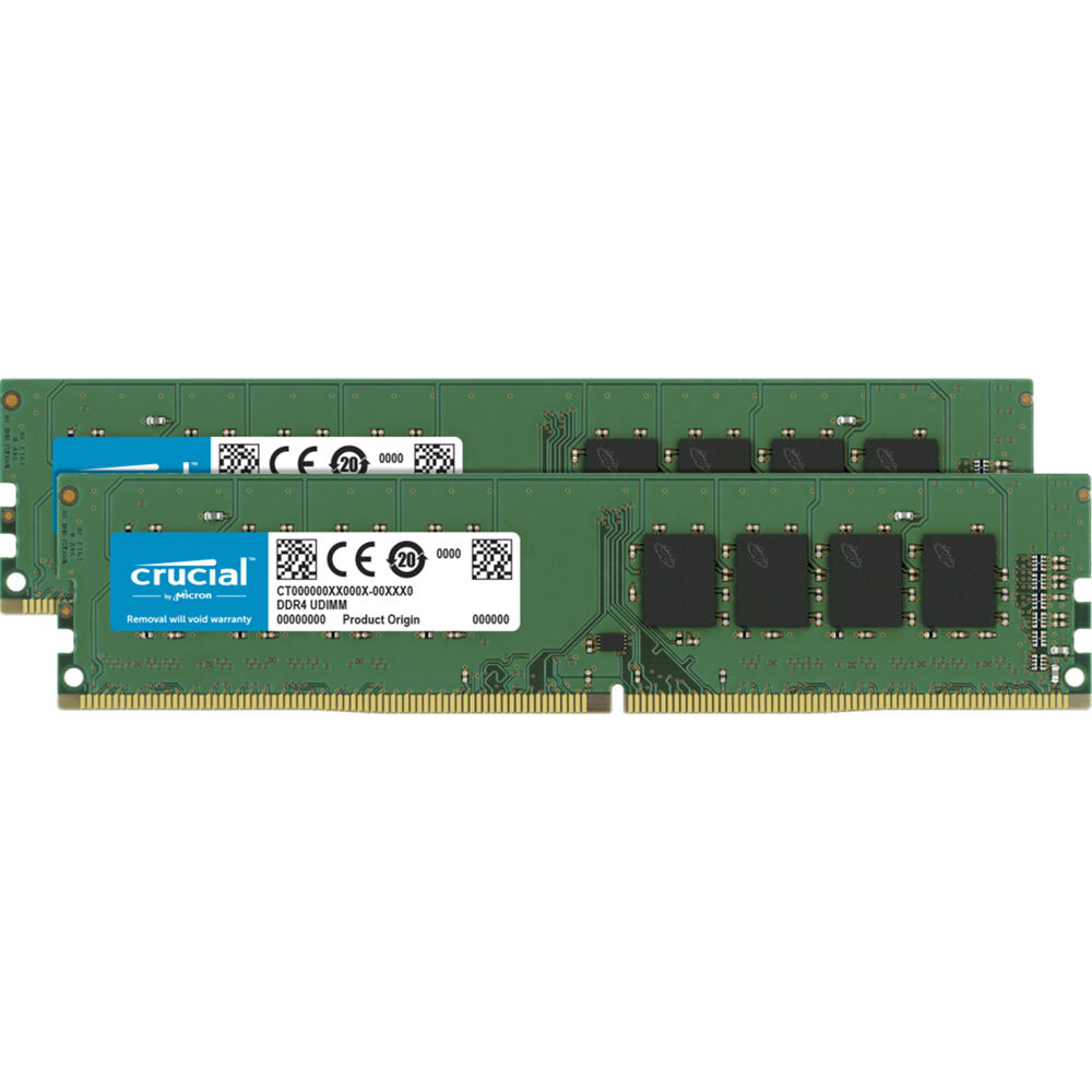 Crucial DDR4 16GB 3200Mhz Desktop