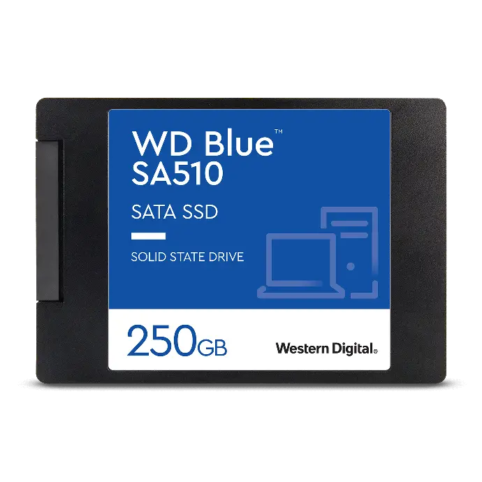 WD SA510 250GB Blue SATA SSD WDS250G3B0A