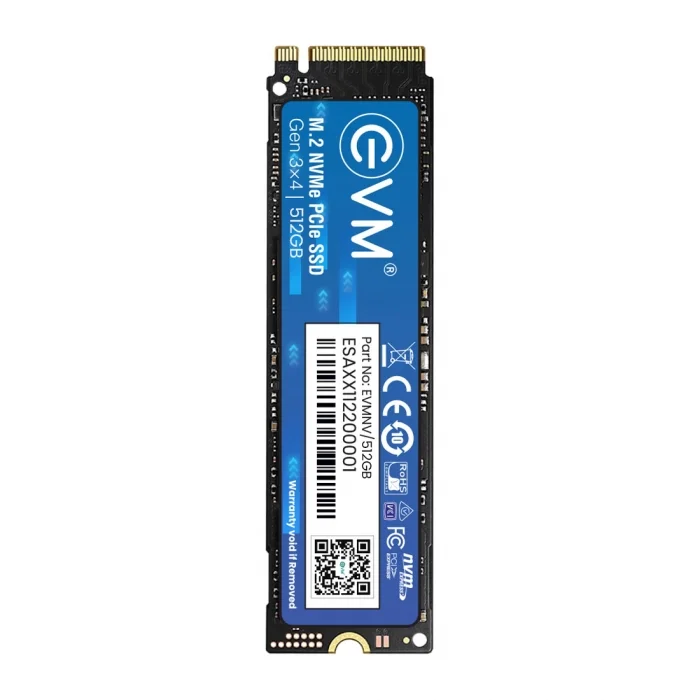 EVM 512GB M.2 NVME EVMNV/512GB