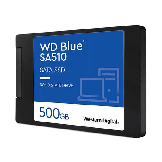 WD Blue SA510 500GB SATA SSD WDS500G3B0A