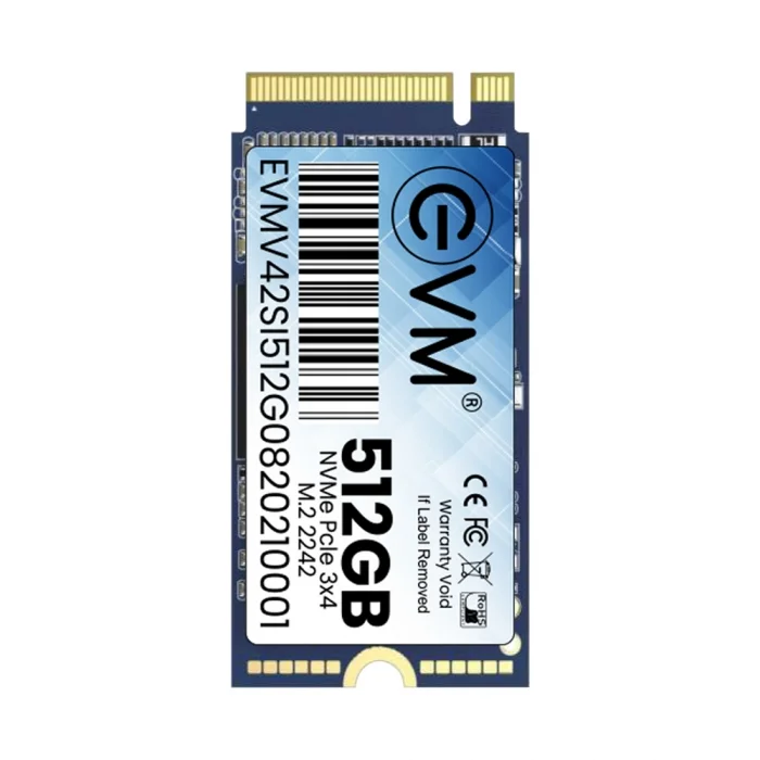 EVM 512GB 42mm NVME SSD EVMNV42/512GB