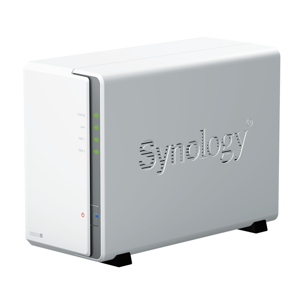 Synology NAS DS223J 2-Bay