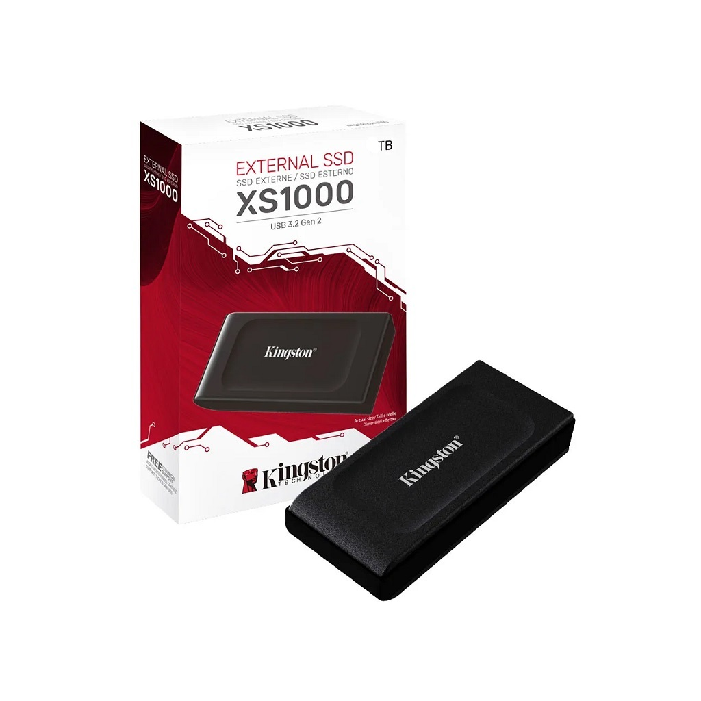 Kingston 2TB XS1000 2TB External SSD SXS1000/2000G