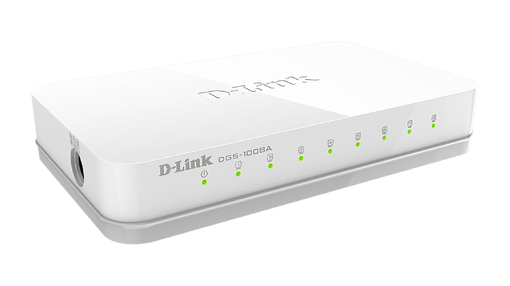 DLink DGS-1008 Gigabit 8 Port Switch