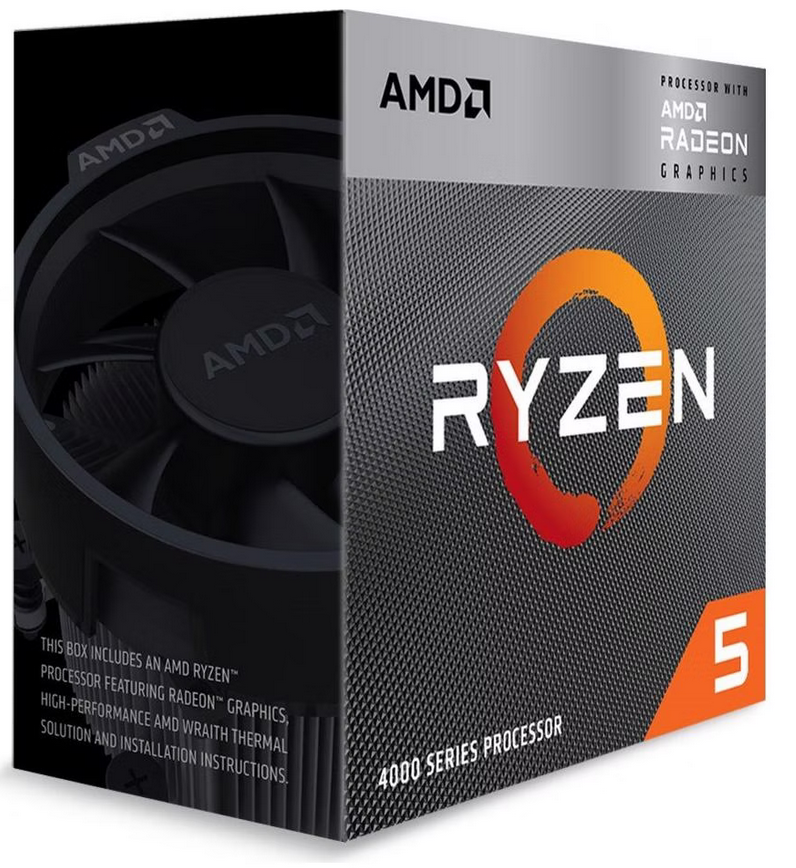 AMD Ryzen 5 4600G with Cooler