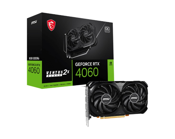 RTX 4060 8GB MSI Ventus 2x OC