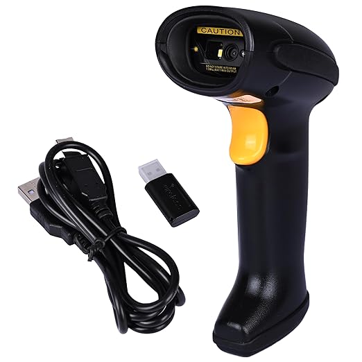 Retsol Barcode Scanner 2D D5015 Bluetooth + RF Wireless