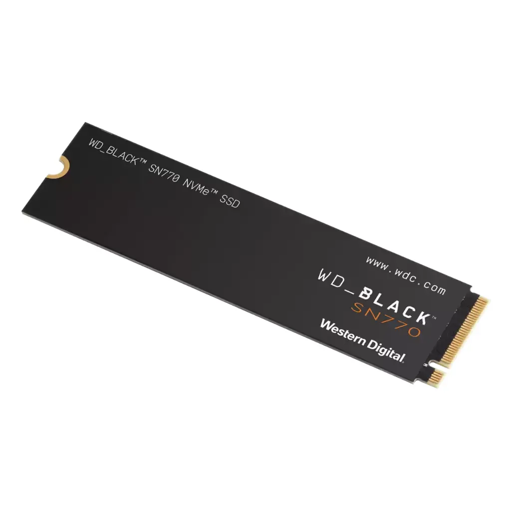 WD BLACK SN770 1TB PCIe Gen4 NVME SSD