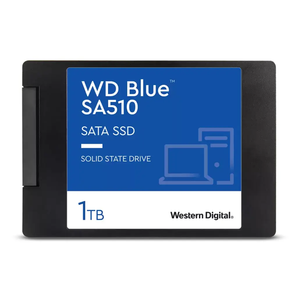 WD Blue SA510 1TB SATA SSD WDS100T3B0A