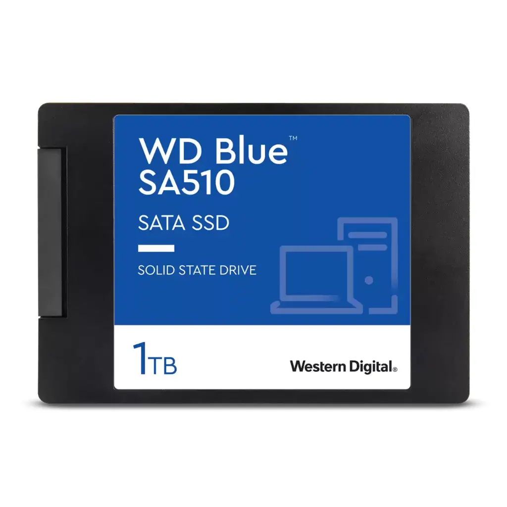 WD SA510 1TB Blue SATA SSD WDS100T3B0A