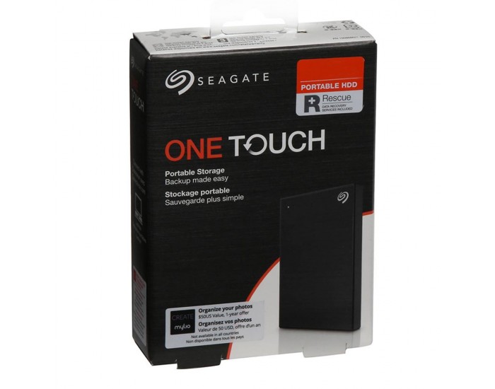 Seagate 2TB One Touch Portable 2.5" USB HDD STKY2000400