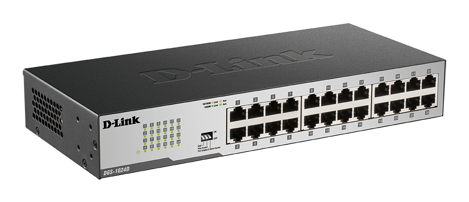 DLink DGS-1024D Gigabit 24 Port Switch