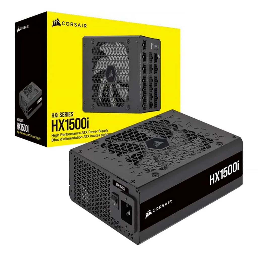 Corsair PSU HX1500i Platinum 1500W CP-9020261-IN