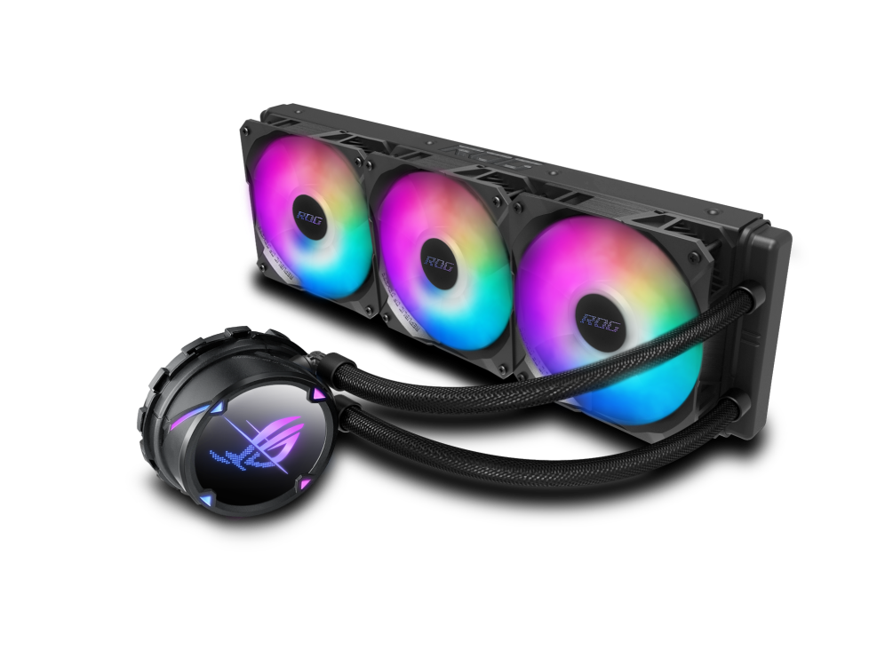 ASUS ROG STRIX LC II 360 ARGB Liquid Cooler