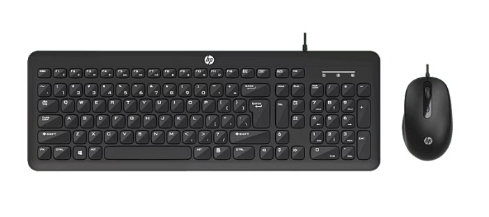 HP KM160 Wired Keyboard & Mouse Combo 99Y13AA