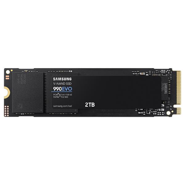 Samsung 990 EVO 2TB PCIe Gen 4 NVMe SSD MZ-V9E2TOBW