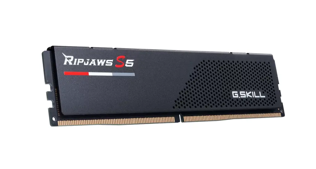 GSkill DDR5 24GB 5200MHz RIPJAWS S5 CL40 F5-5200J4040A24GX1-RS5K 