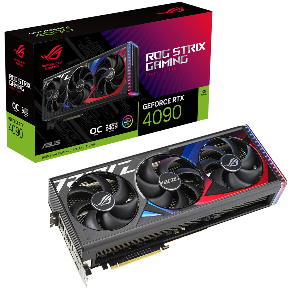 RTX4090 Asus 24G OC STRIX ROG-STRIX-RTX4090-O24G-GAMING 