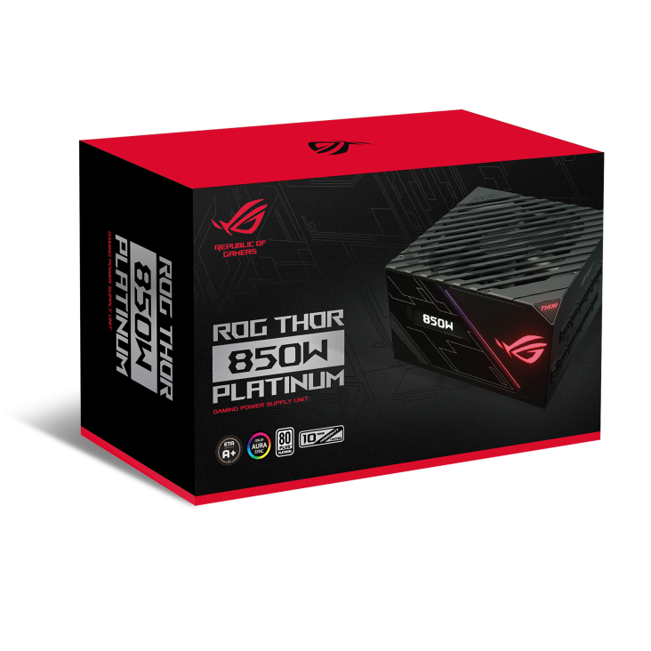 Asus PSU THOR 850W Platinum ROG-THOR-850P