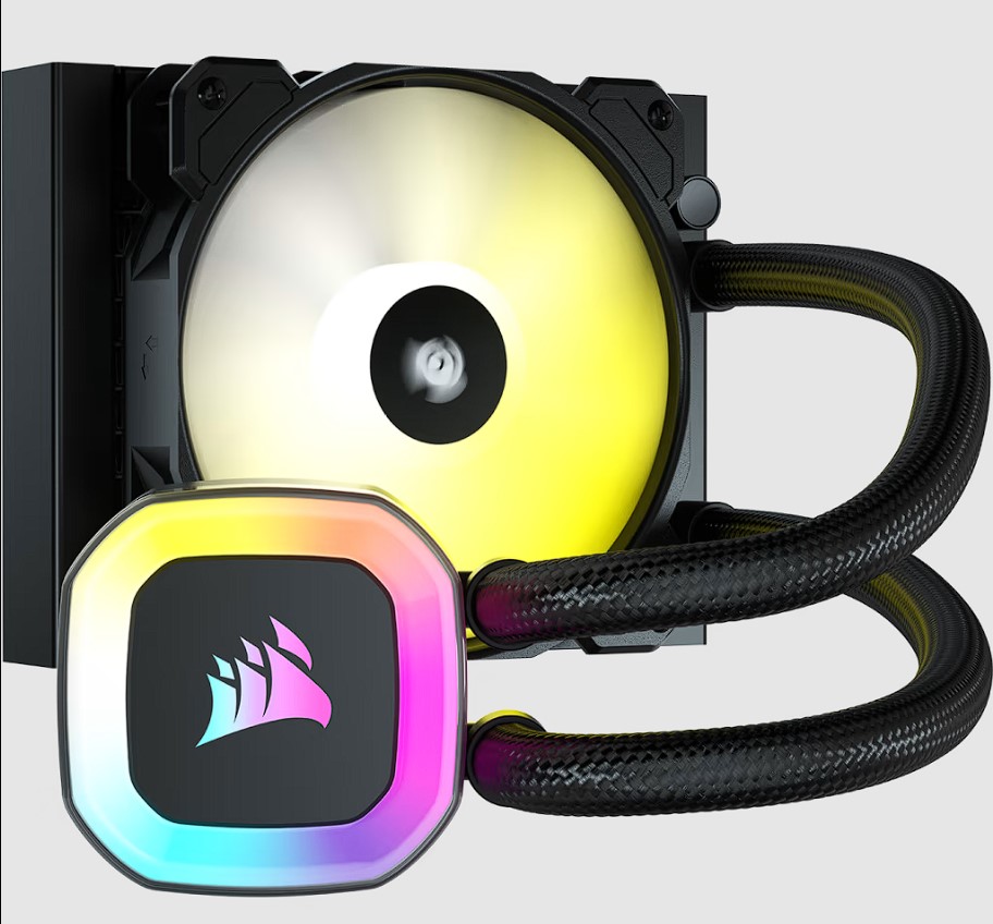 Corsair H55 RGB 120mm Liquid Cooler CW-9060052-WW