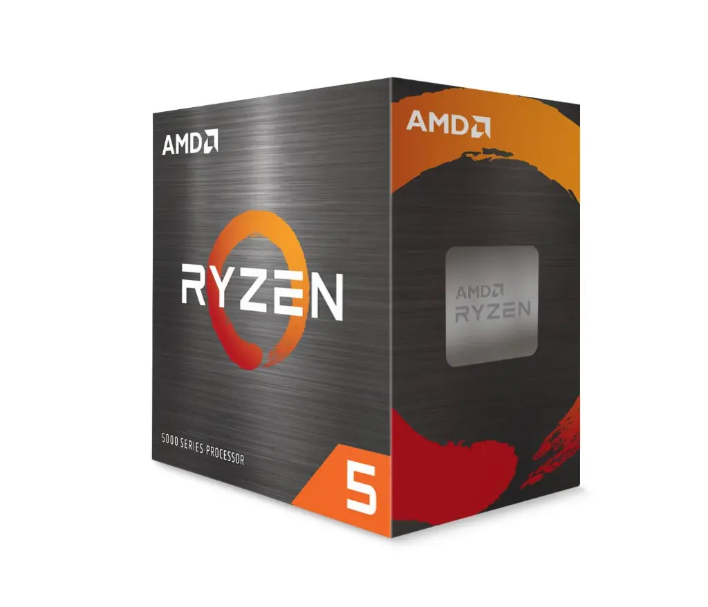 AMD Ryzen 5 5500 with Cooler