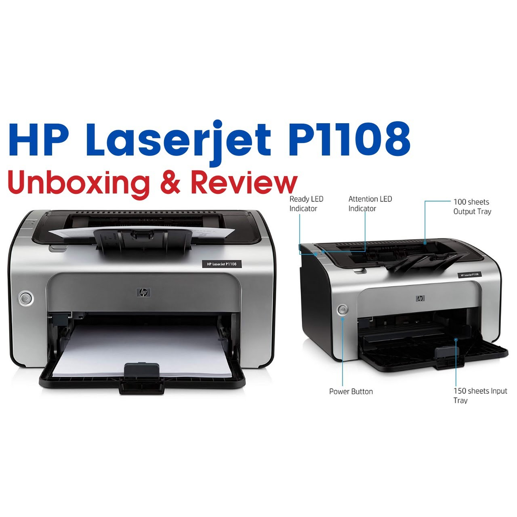 HP Printer P1108 PLUS Laser