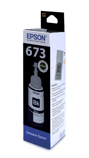 Epson Ink Bottle 673 Black C13T673198