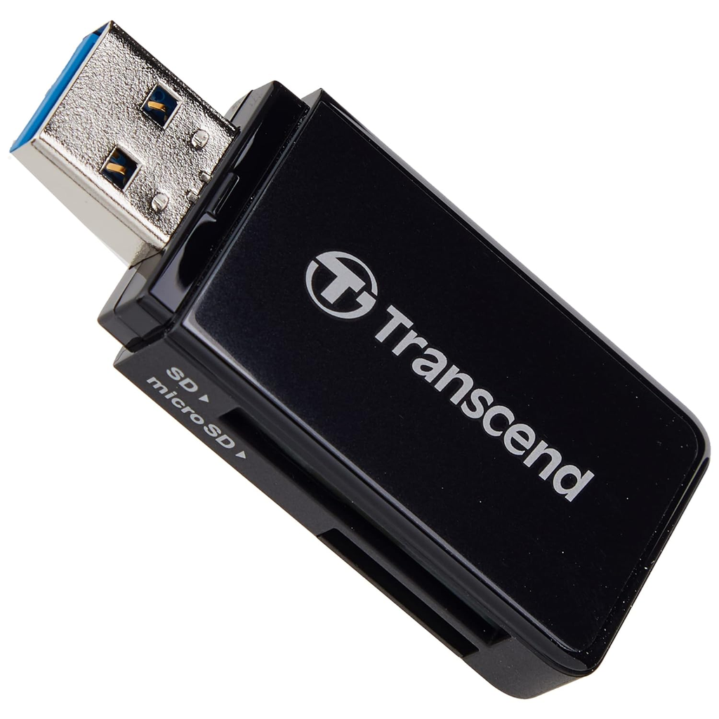 Transcend RDF5 USB3 Card Reader TS-RDF5K