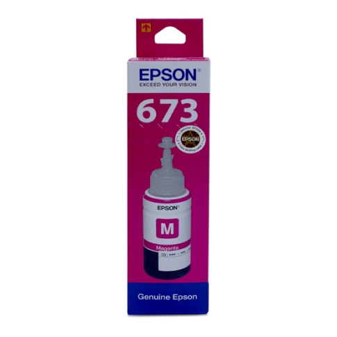 Epson Ink Bottle 673 Magenta C13T673398