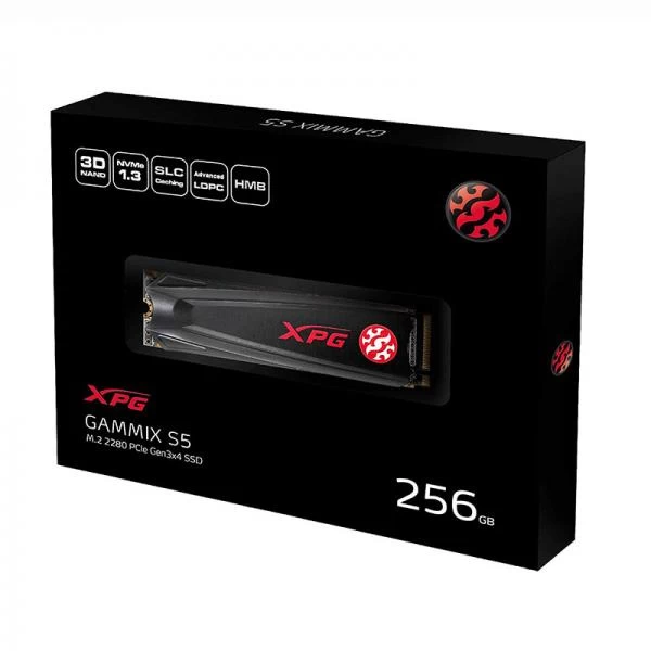 XPG GAMMIX S5 256GB M.2 NVME Gen3x4