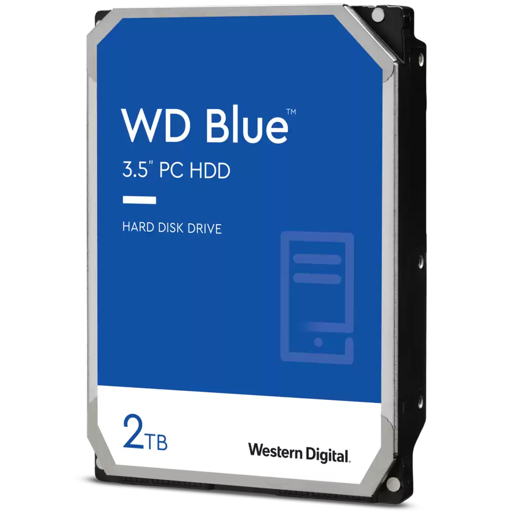 WD Blue 2TB SATA HDD WD20EZBX