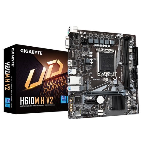 Gigabyte H610M H V2 DDR5 Board