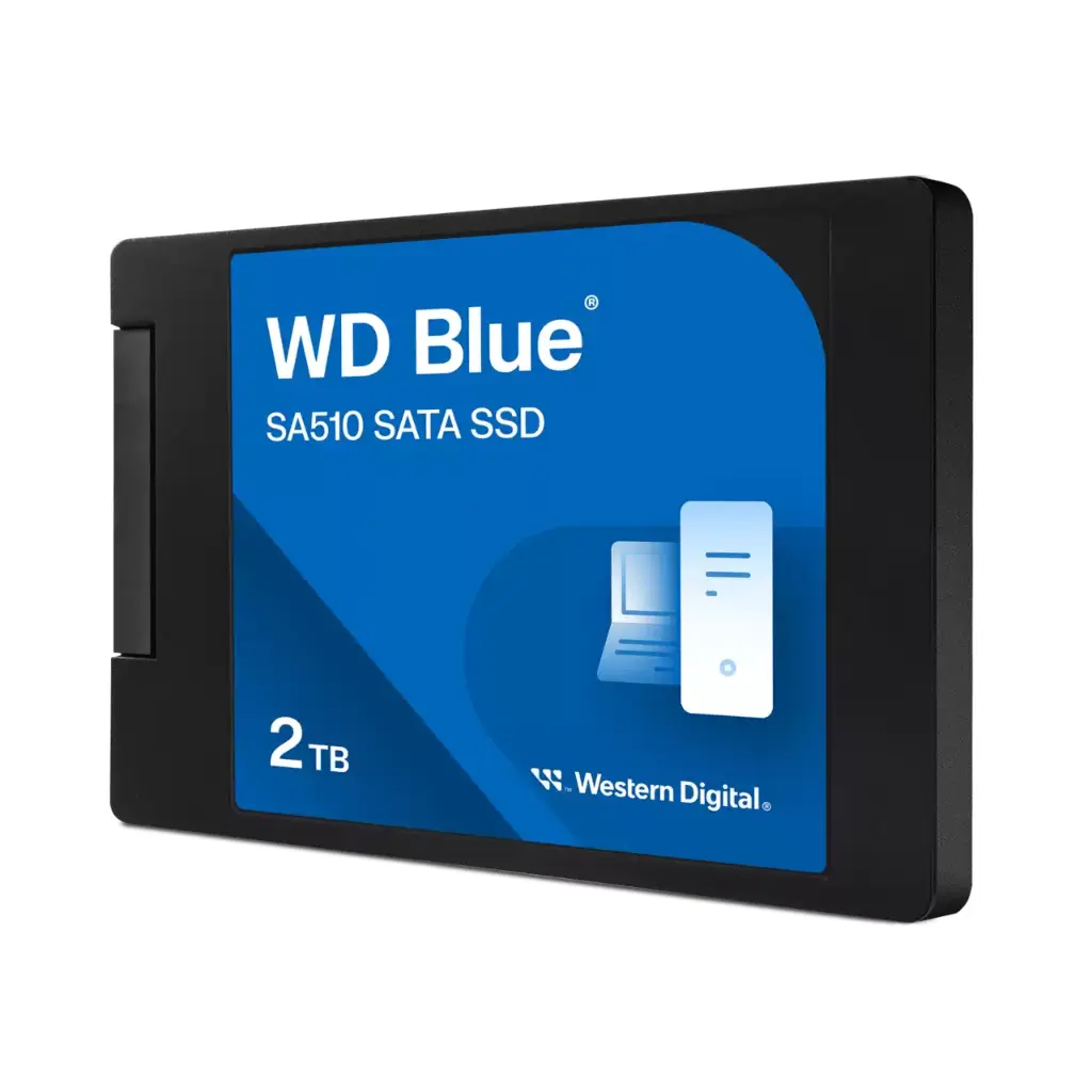 WD SA510 2TB Blue SATA SSD WDS200T3B0A