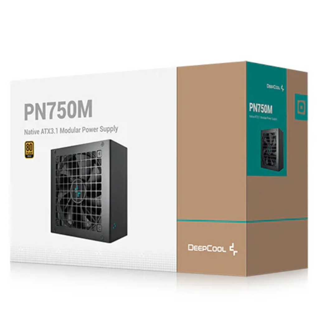 Deepcool 750W Gold PN750M R-PN750M-FC0B-IN