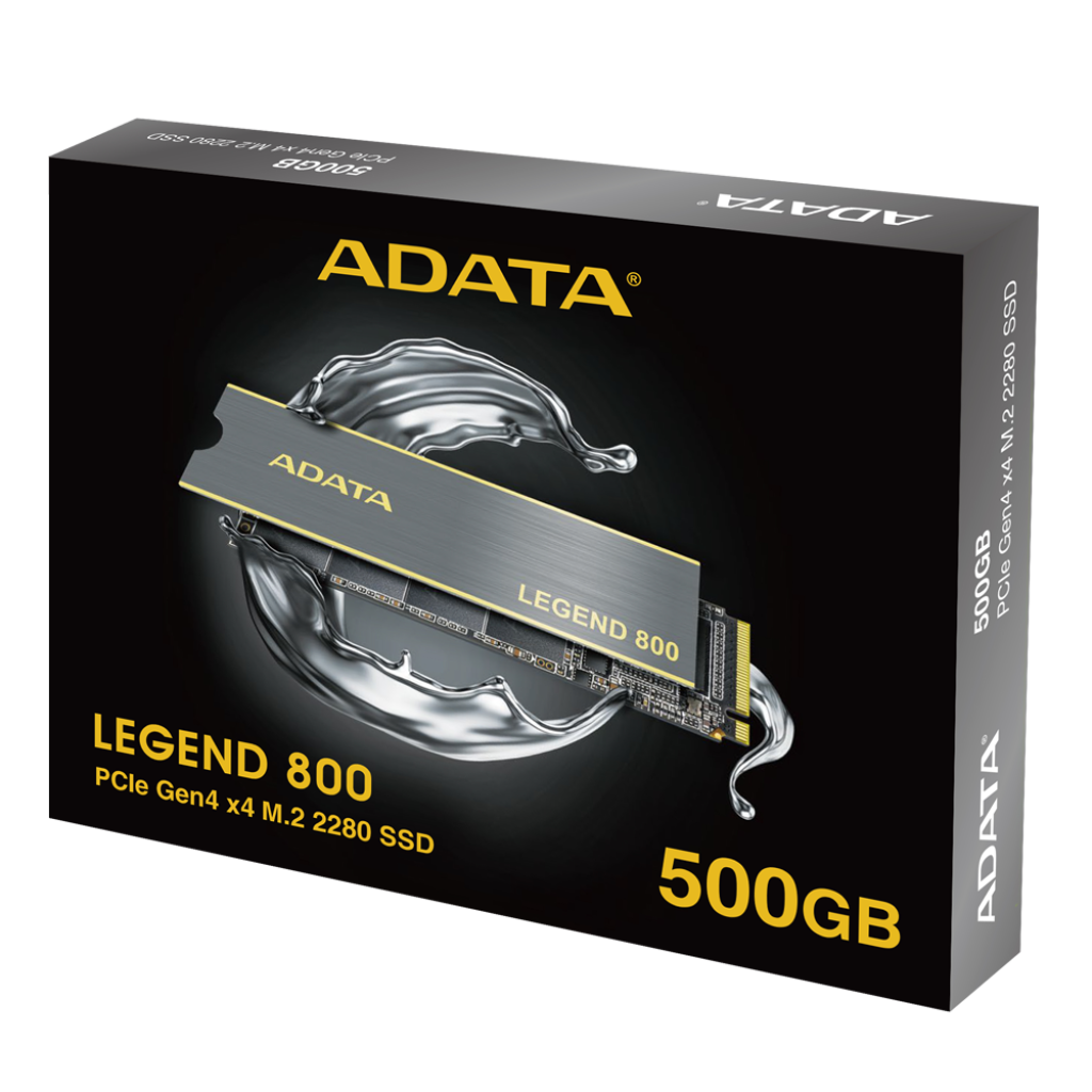 ADATA XPG 500GB Legend 800 NVMe Gen4 SSD ALEG-800-500GCS