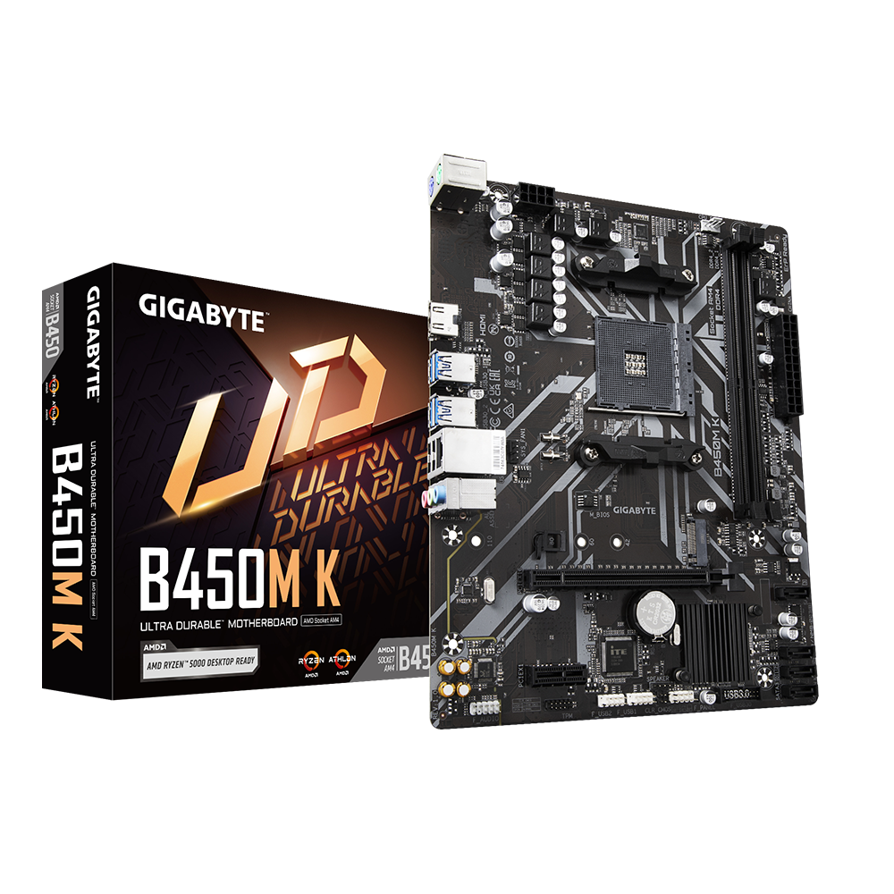 Gigabyte B450M K Board