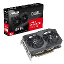 RX7600 Asus Radeon 8GB OC DUAL-RX7600-O8G-V2