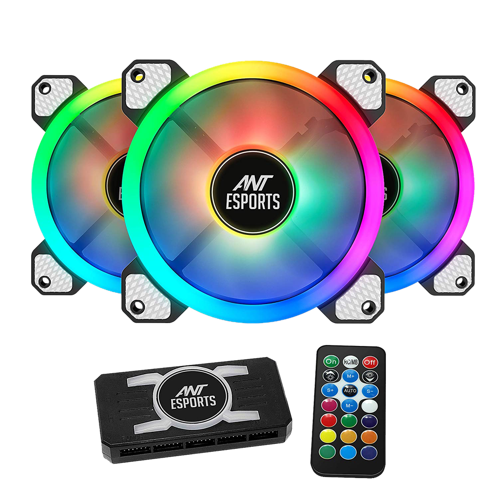 Ant SuperFlow 120mm 3-in-1 Fan Kit RGB AESF120CFKAK