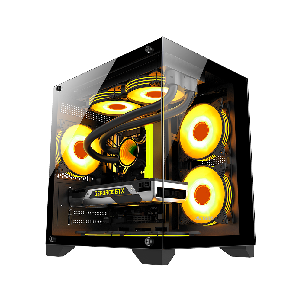 Ant Esports Case Crystal Z2 Black