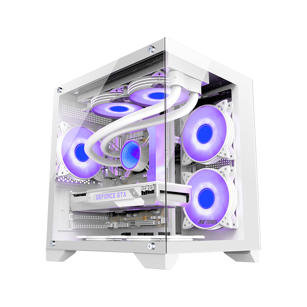 Ant Esports Case Crystal Z2 White