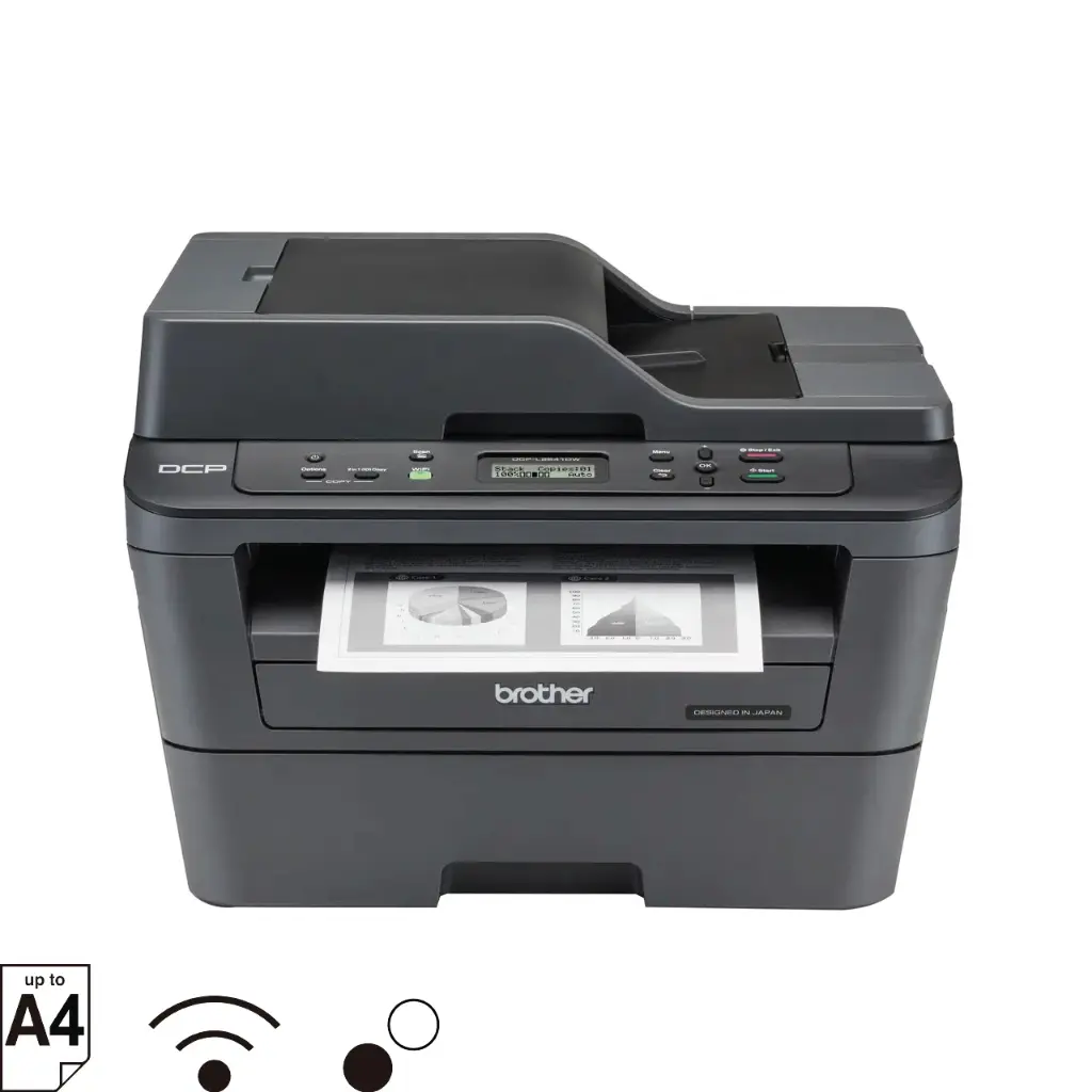 Brother DCP-L2541DW Laser Multi-Function Printer