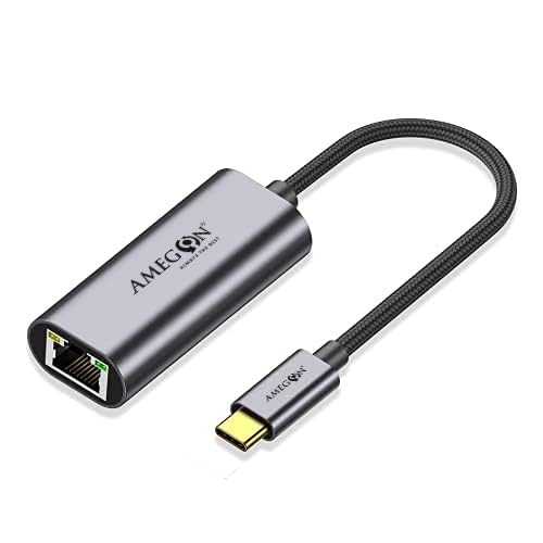 Amegon USB C To Lan 1000MBPs Port AMUA05C