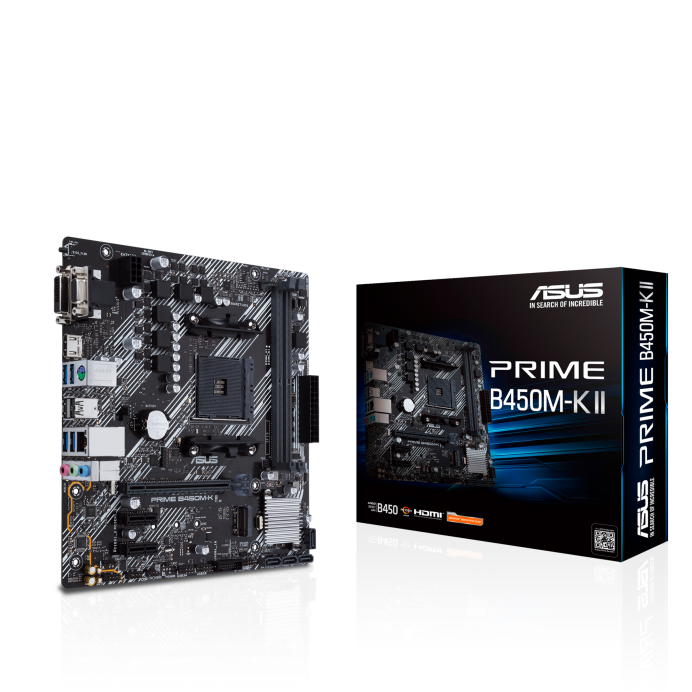 Asus PRIME B450M K II Board