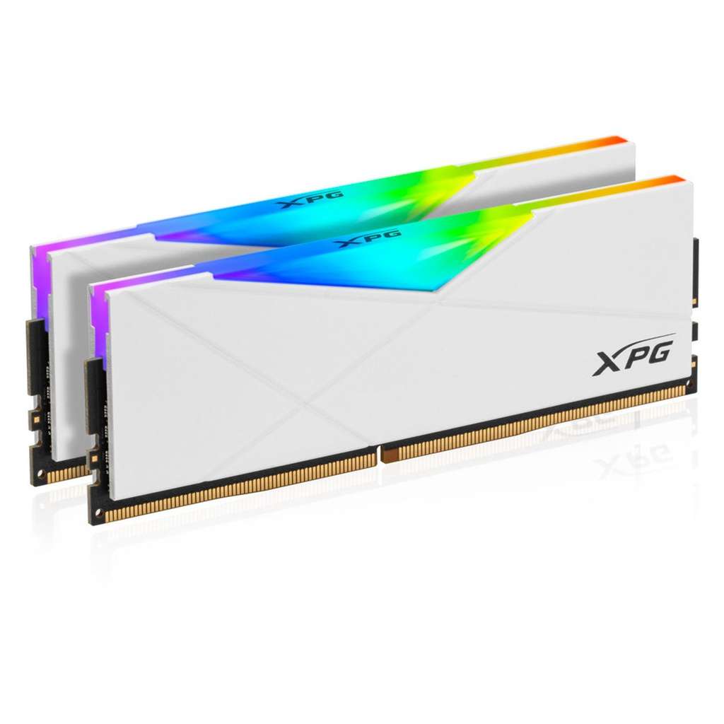 Adata XPG Spectrix D50 RGB 16GB (8GBx2) DDR4 3200MHz White 